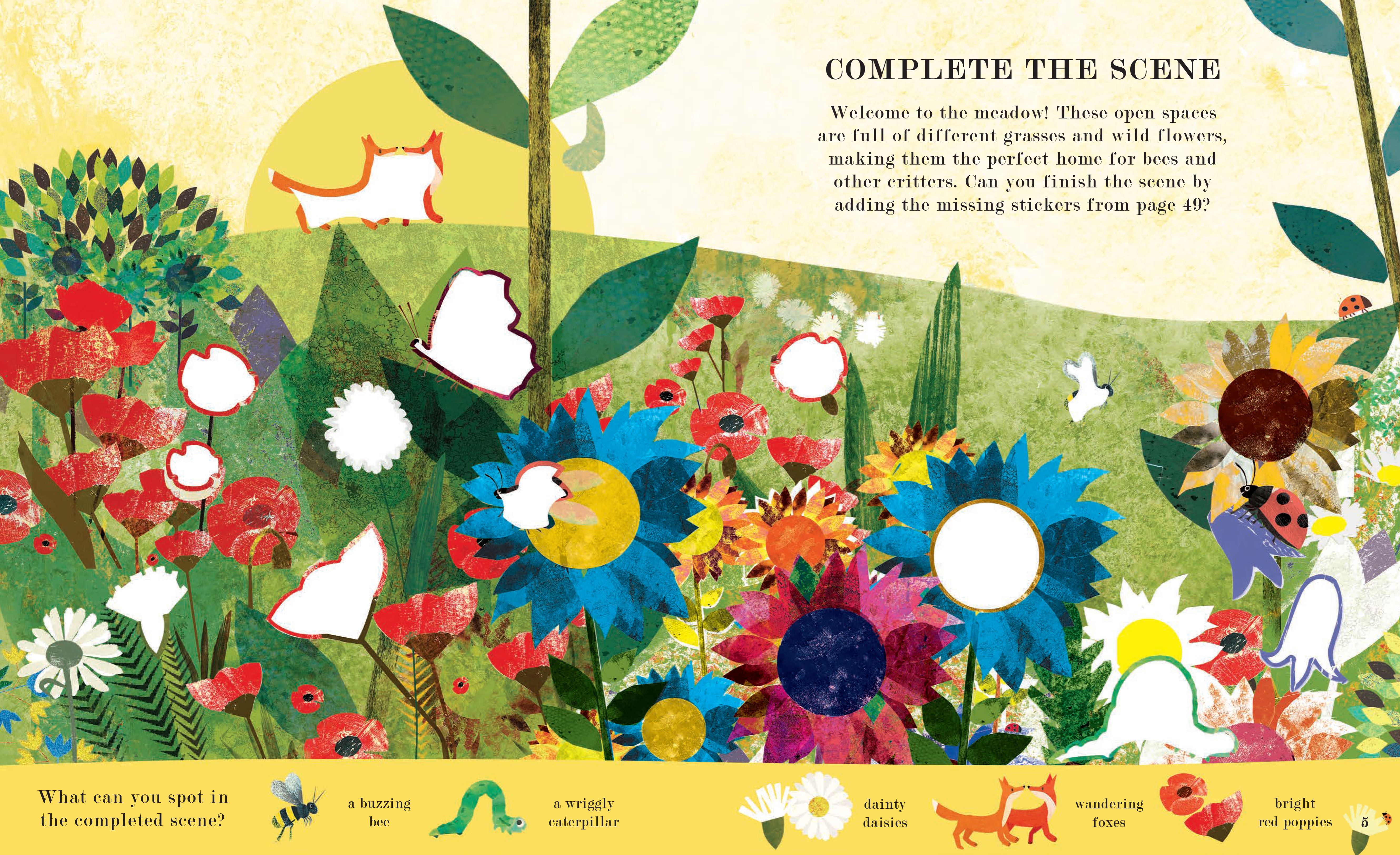Bee: Natures Tiny Miracle Activity Book