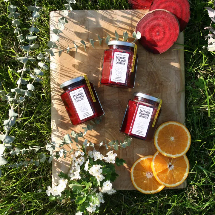 Beetroot & Orange Chutney