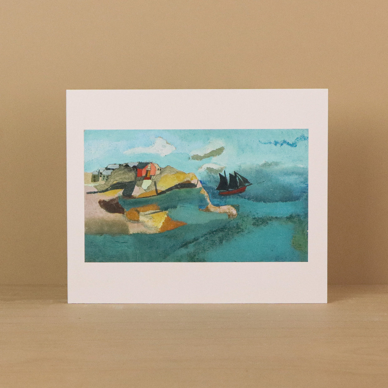 1928 (Cornish Port) Blank Card