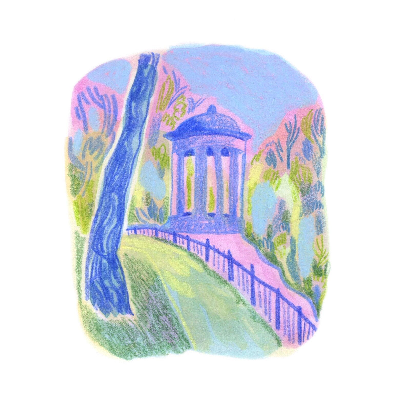 Mini St Bernard's Well