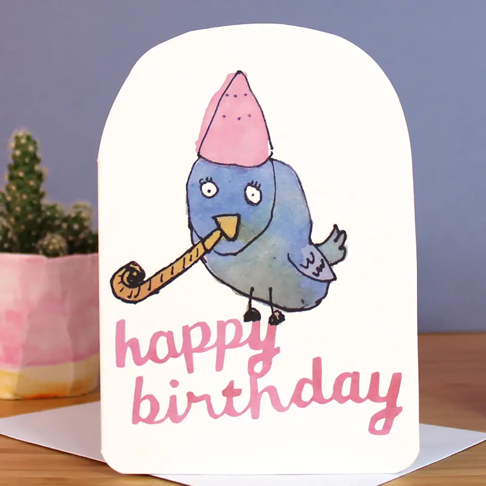 Bird Birthday Card