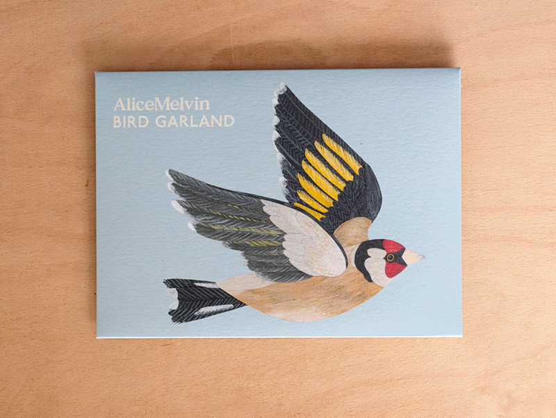 British Bird Garland