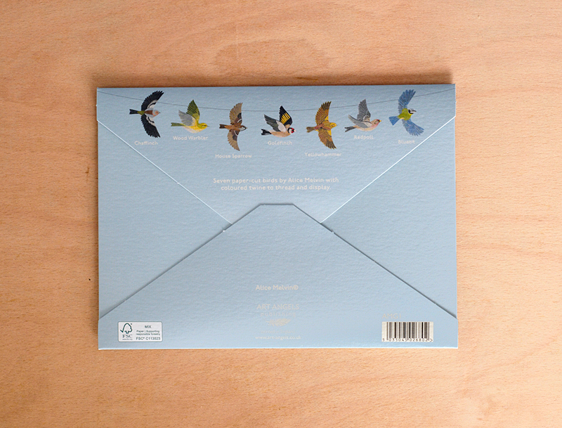 British Bird Garland