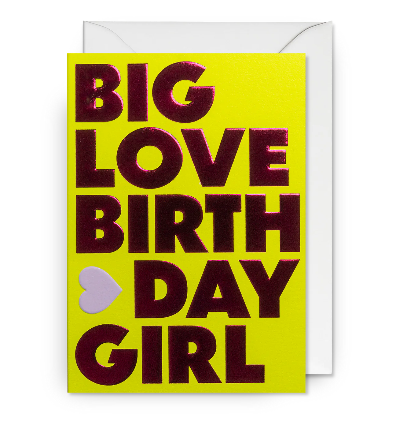 Birthday Girl Birthday Card