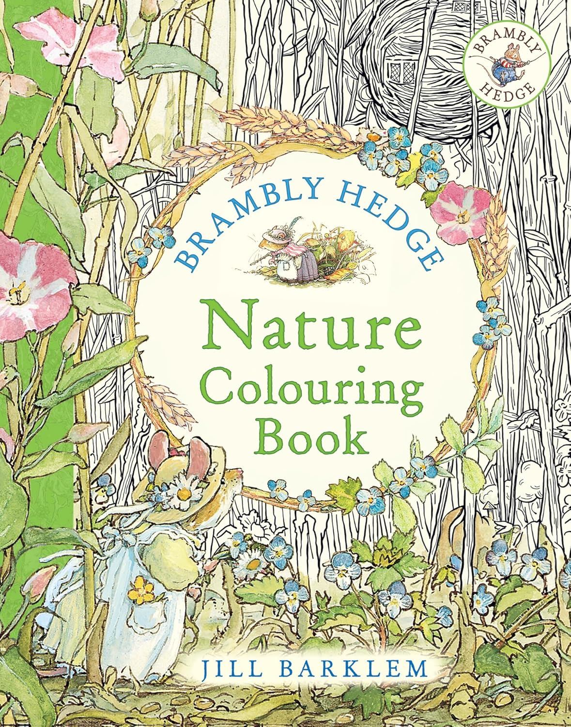 Bramley Hedge: Nature Colouring Book