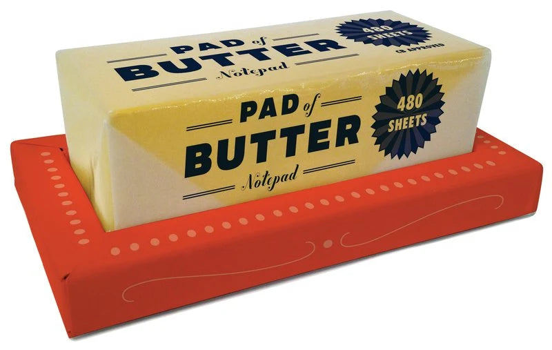 Butter Sticky Notes