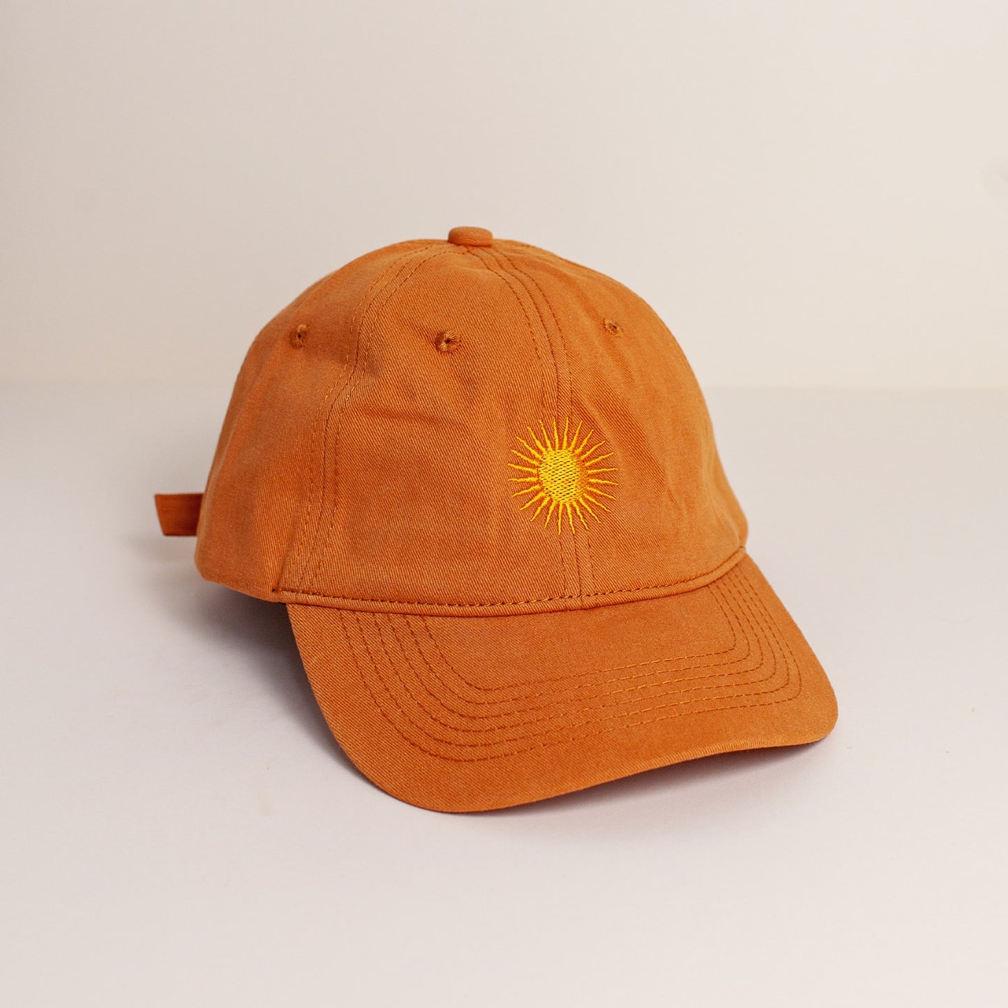 Sunshine Embroidered Cap