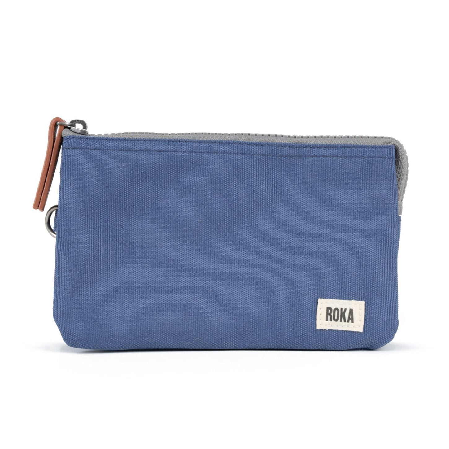 Burnt Blue Carnaby Recycled Canvas Wallet