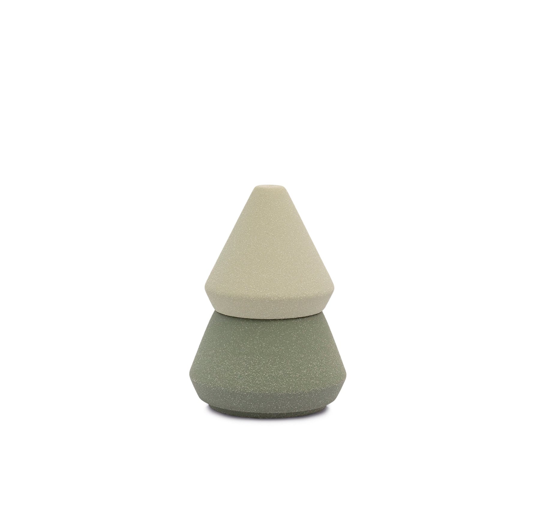 Cypress & Fir Small Tree Stack & Incense Holder