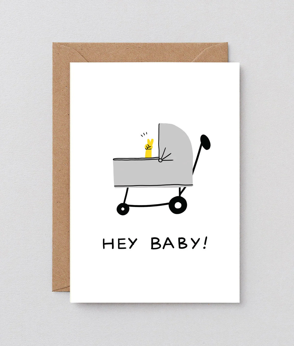 Hey Baby Card