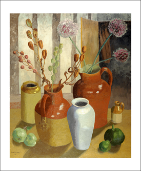 Margaret’s Pots Blank Card