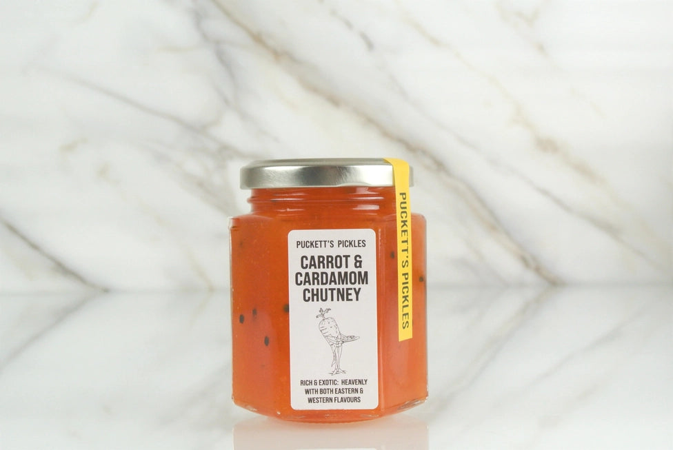 Carrot & Cardamom Chutney