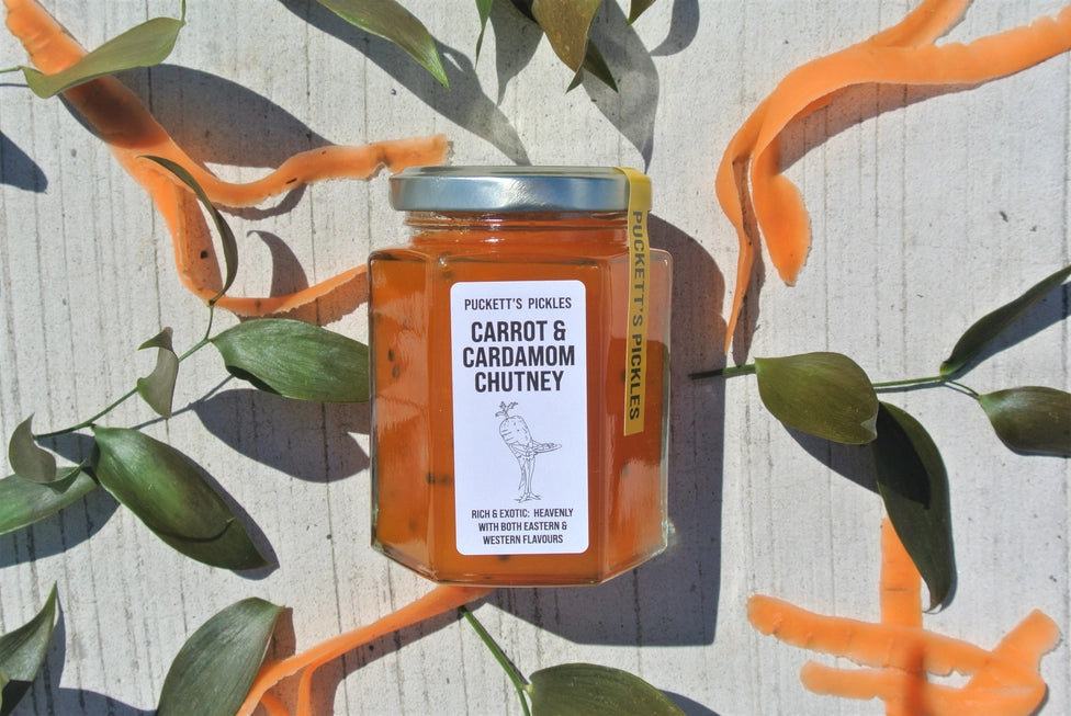 Carrot & Cardamom Chutney