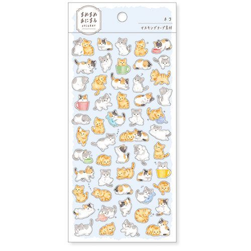 Cat Sticker Sheet