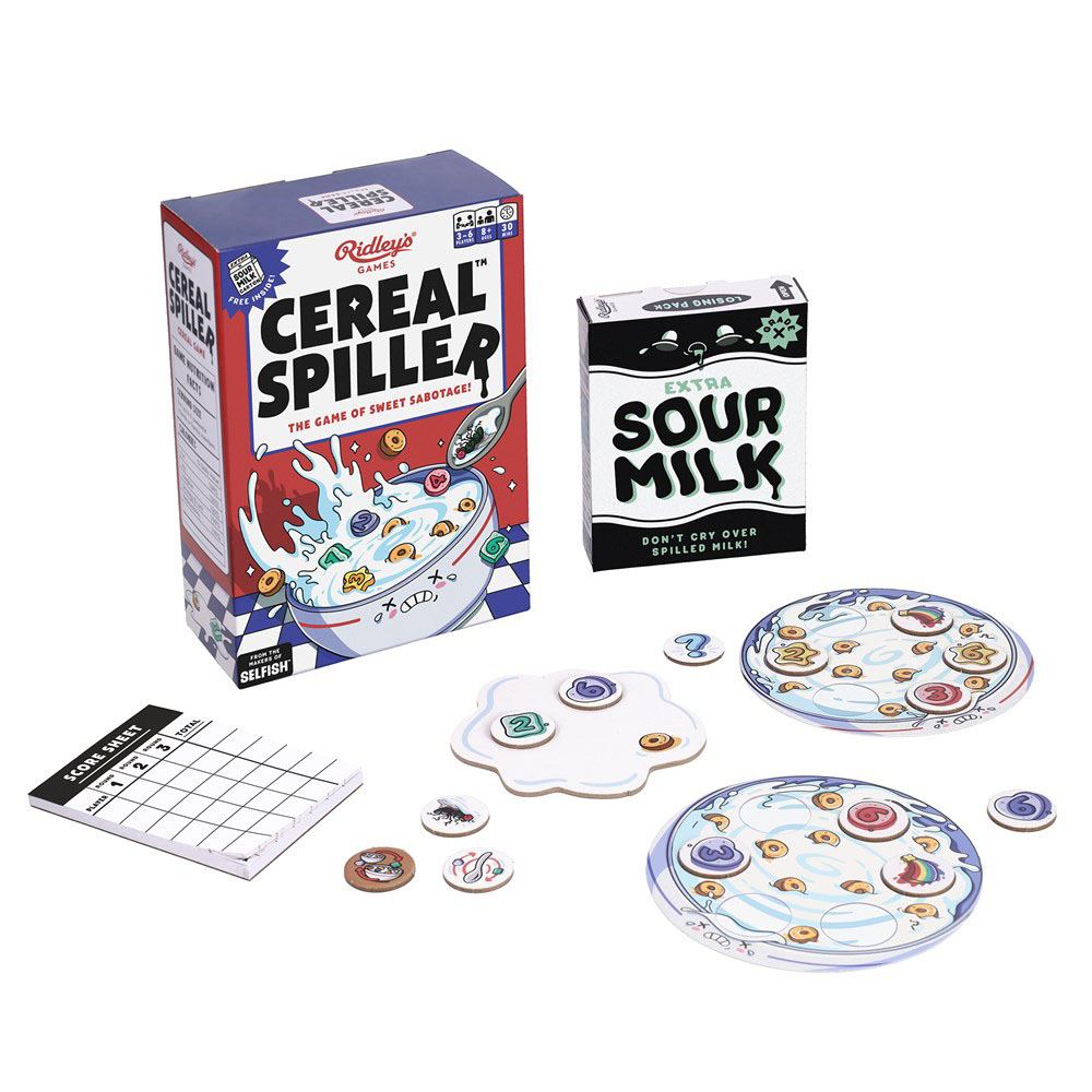 Cereal Spiller: The Game Of Sweet Sabotage