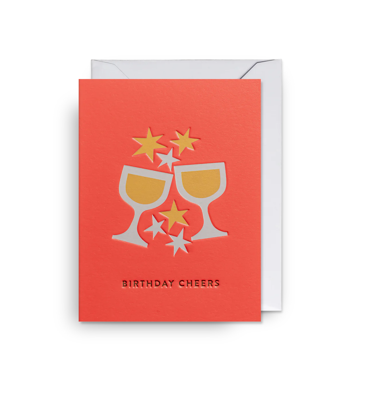 Cheers Mini Birthday Card