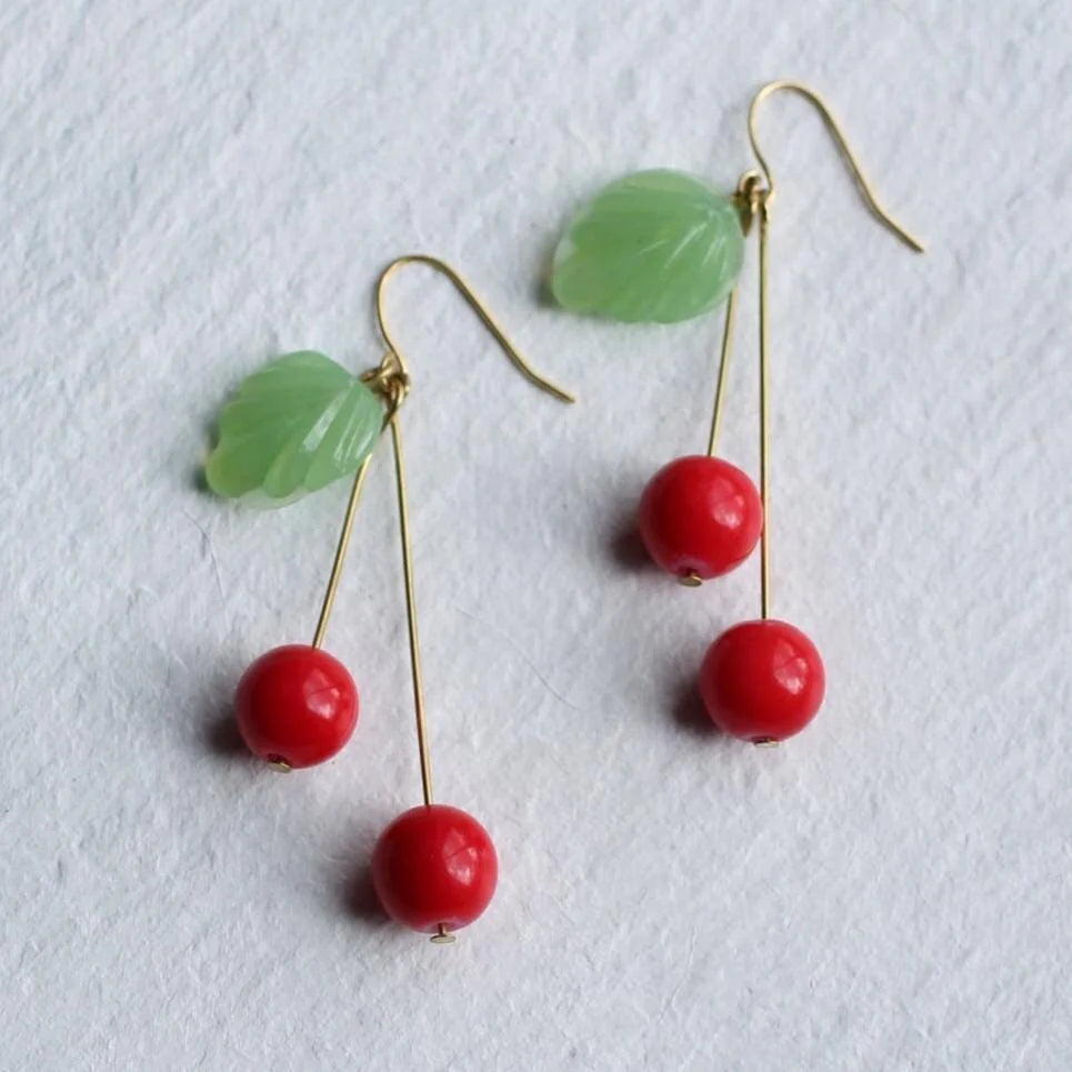Cherry Earrings