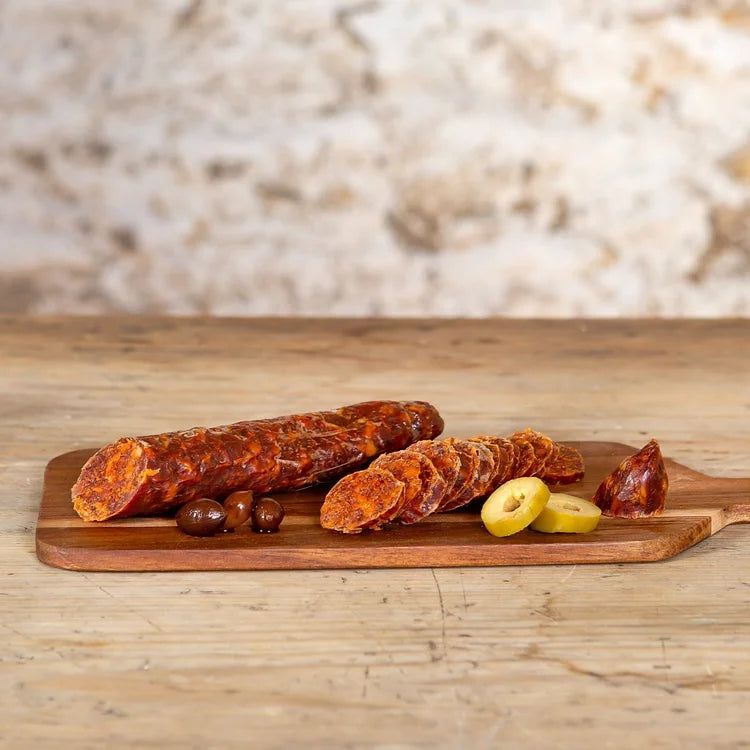Chorizo & Bourbon Salami