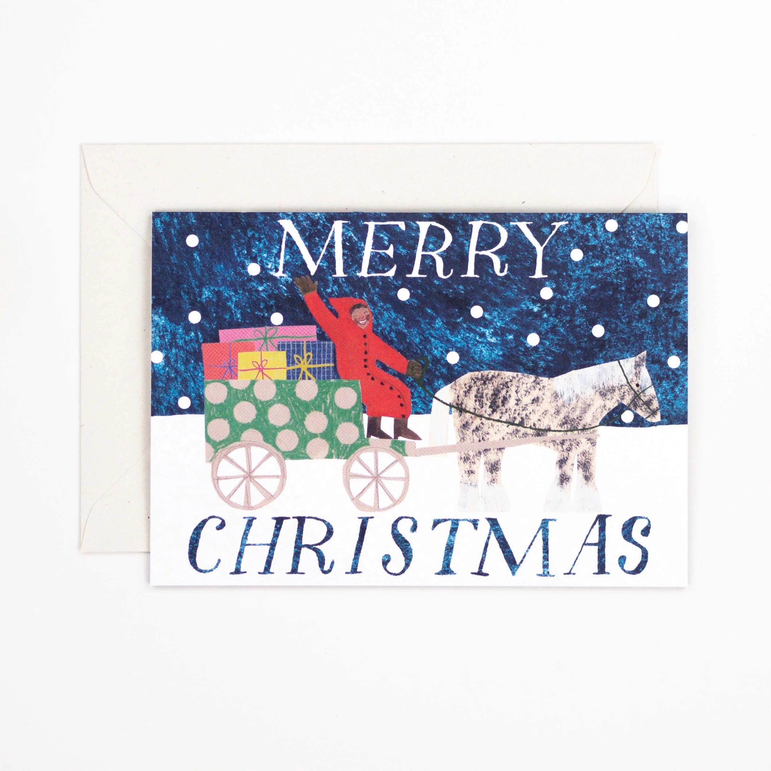 Christmas Sleigh Card