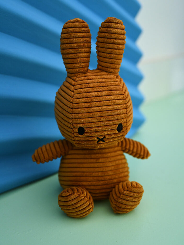 Miffy in Cinnamon Corduroy