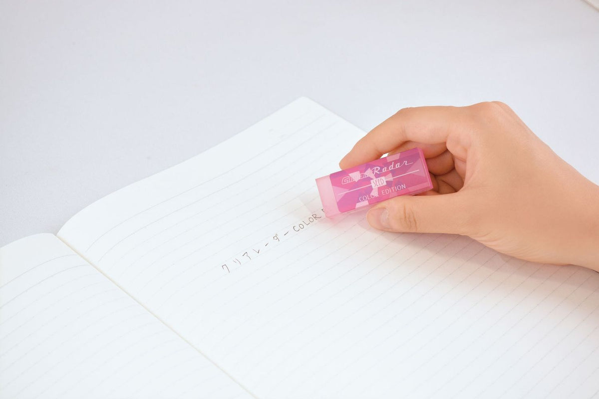 Clear Eraser - Pink