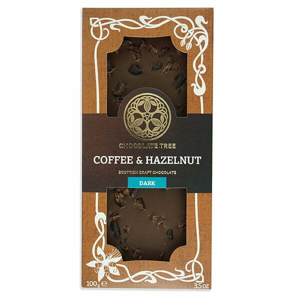 Coffee & Hazelnut Dark Chocolate