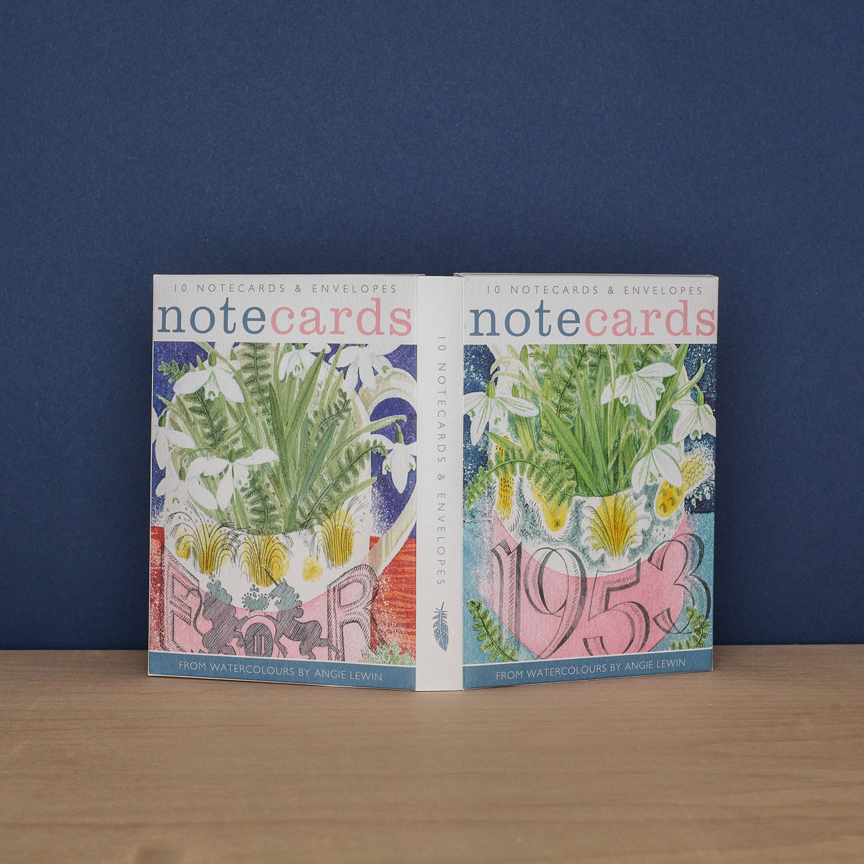 Pack Of 10 Coronation Mug Notecards & Envelopes