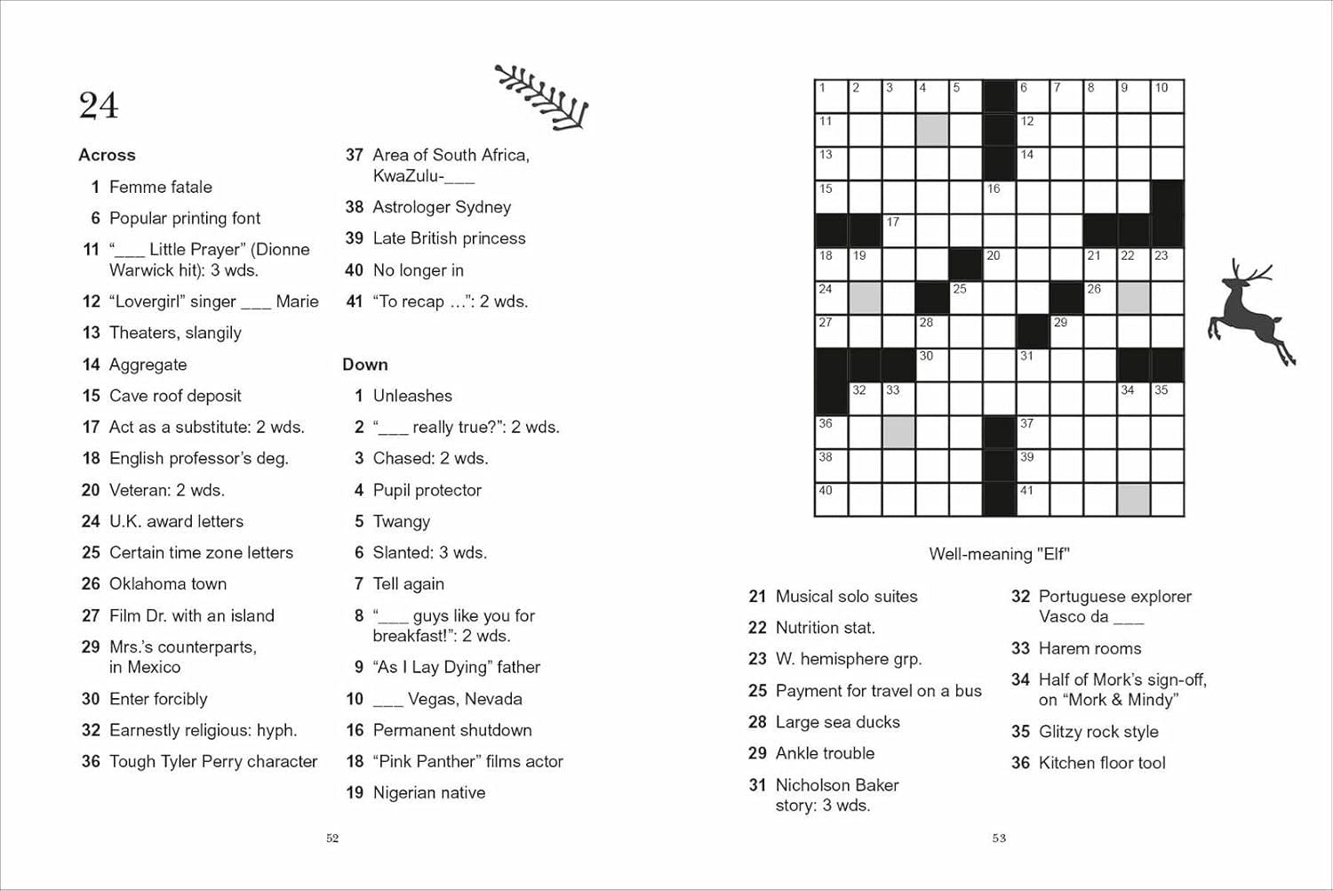 Crosswords: The Christmas Collection