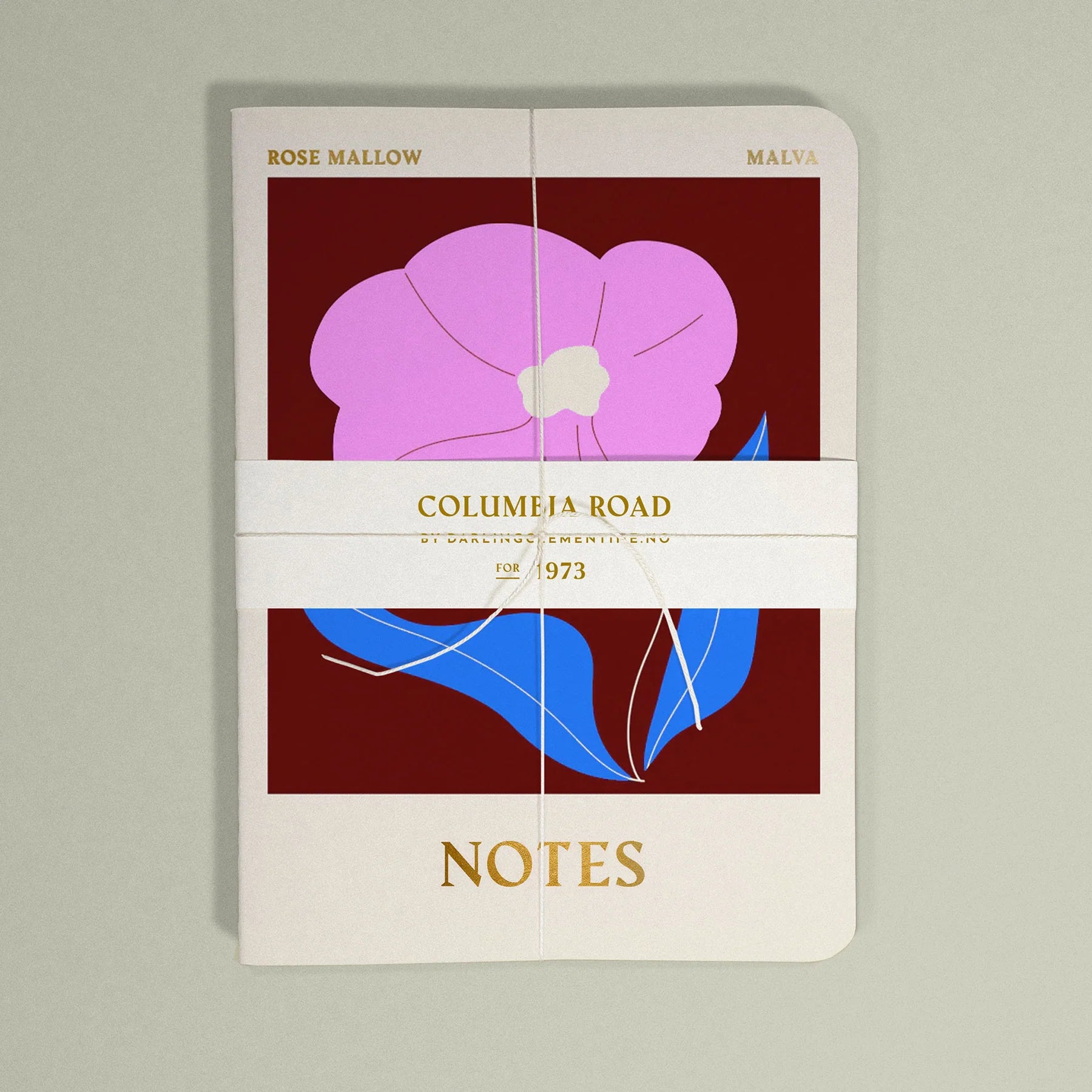 Set Of 3 Columbia Road Notebooks