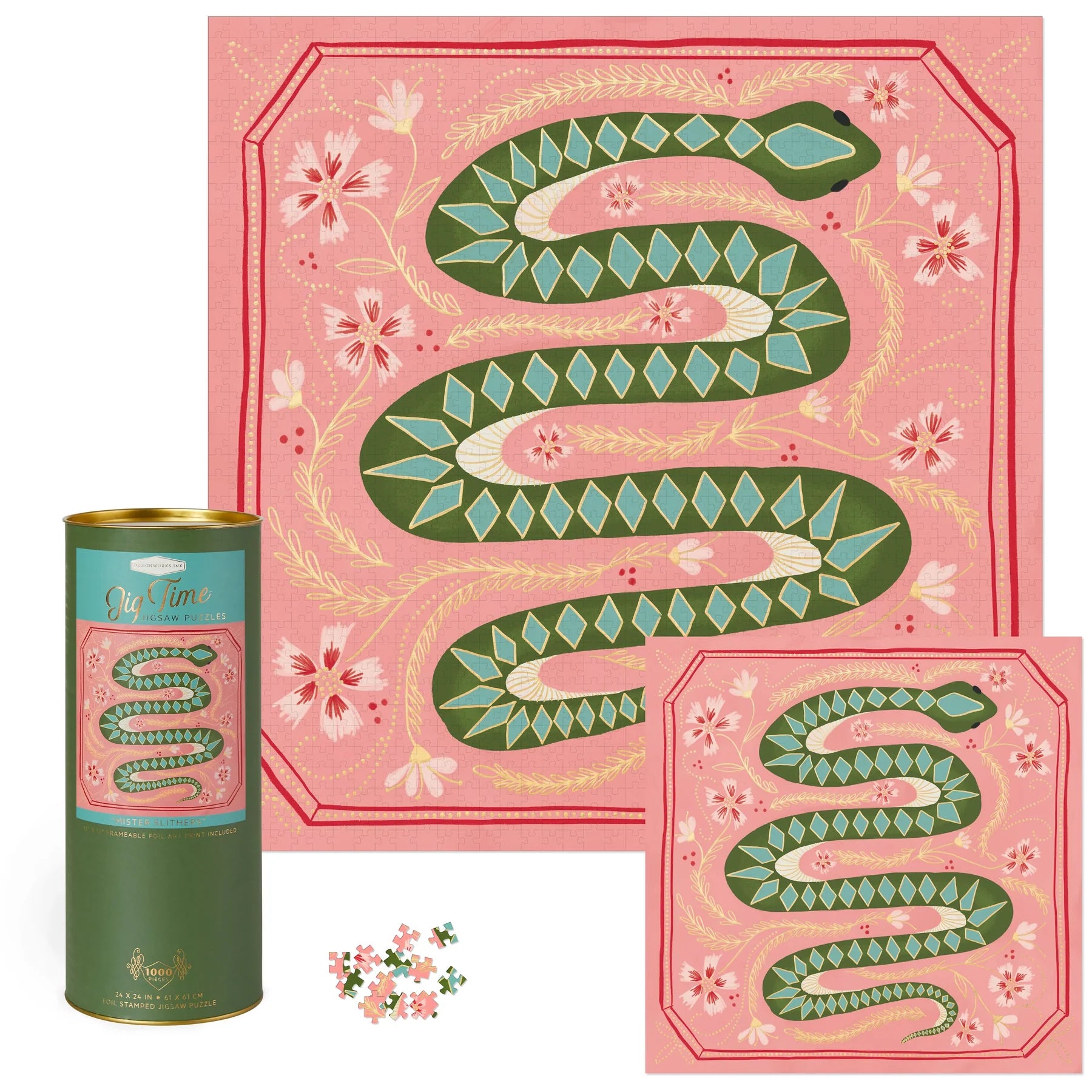 Mister Slithers 1000 Piece Jigsaw Puzzle