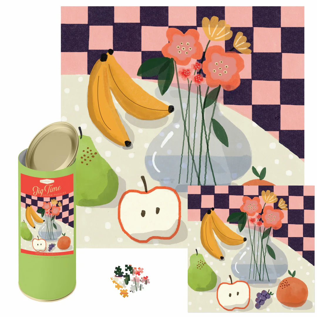 Fruit & Florals 1000 Piece Jigsaw Puzzle