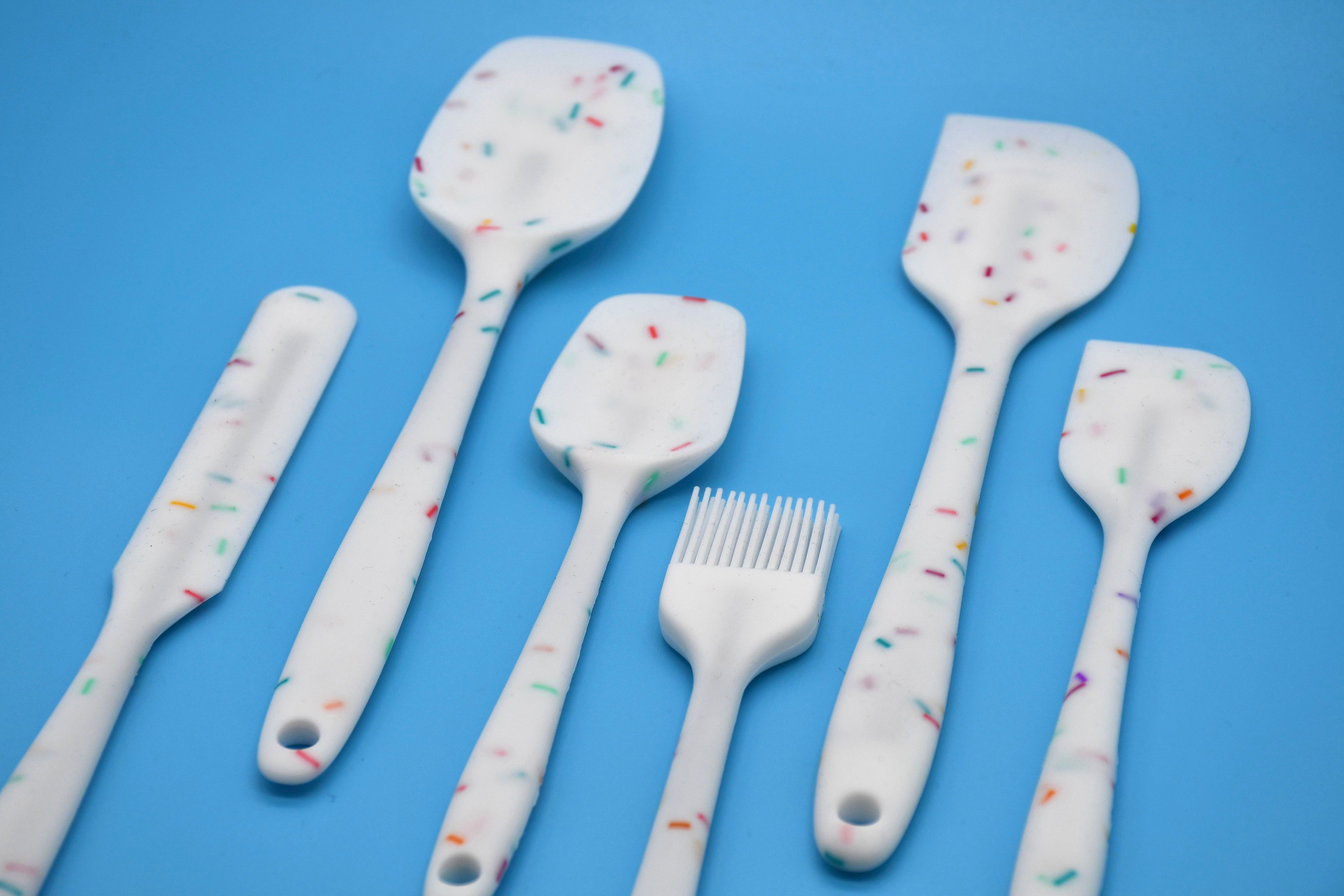 Silicone Confetti Pastry Brush