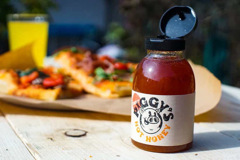 Smokey Hot Honey