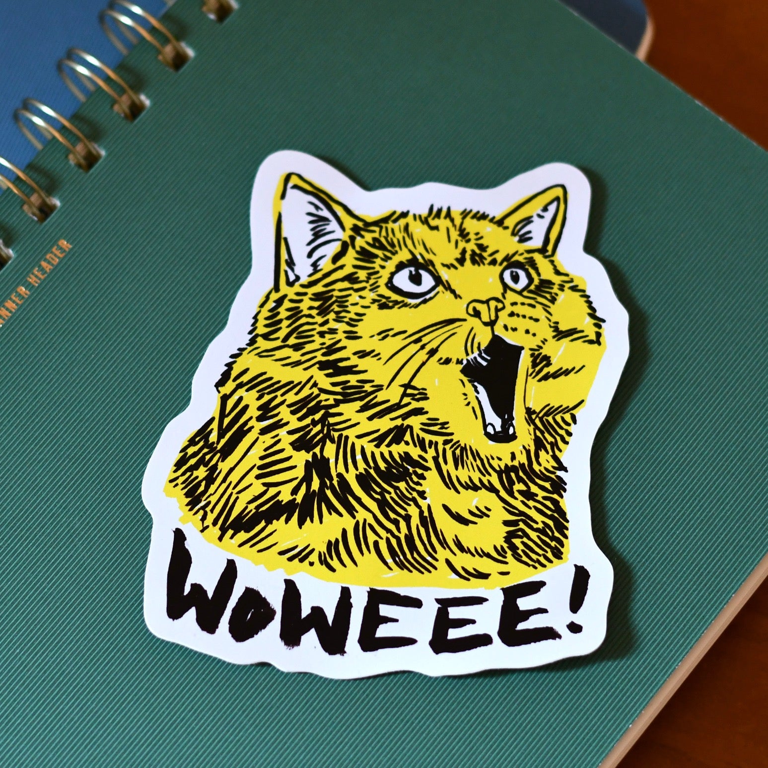 Woweee Cat Sticker