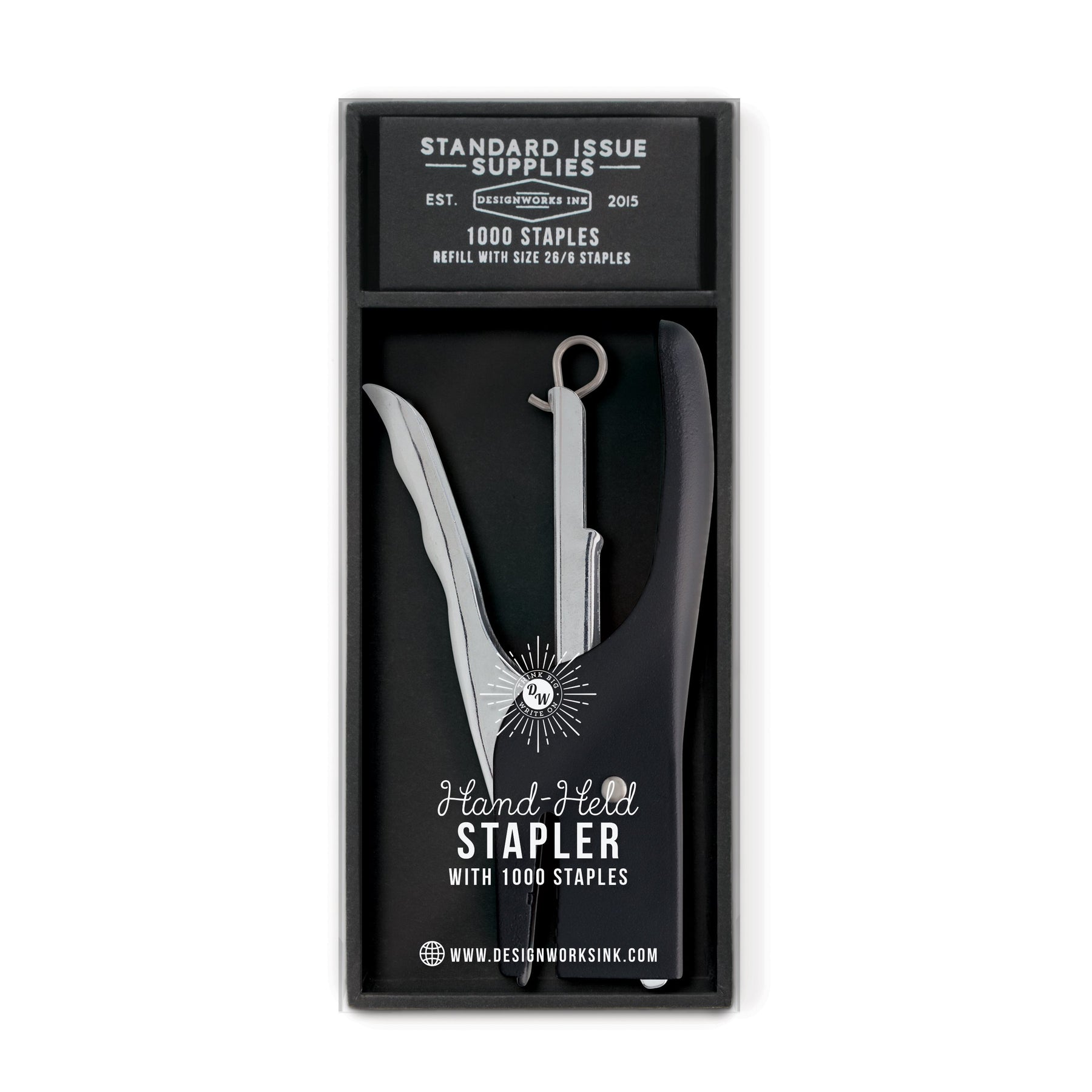 Standard Issue Stapler - Black