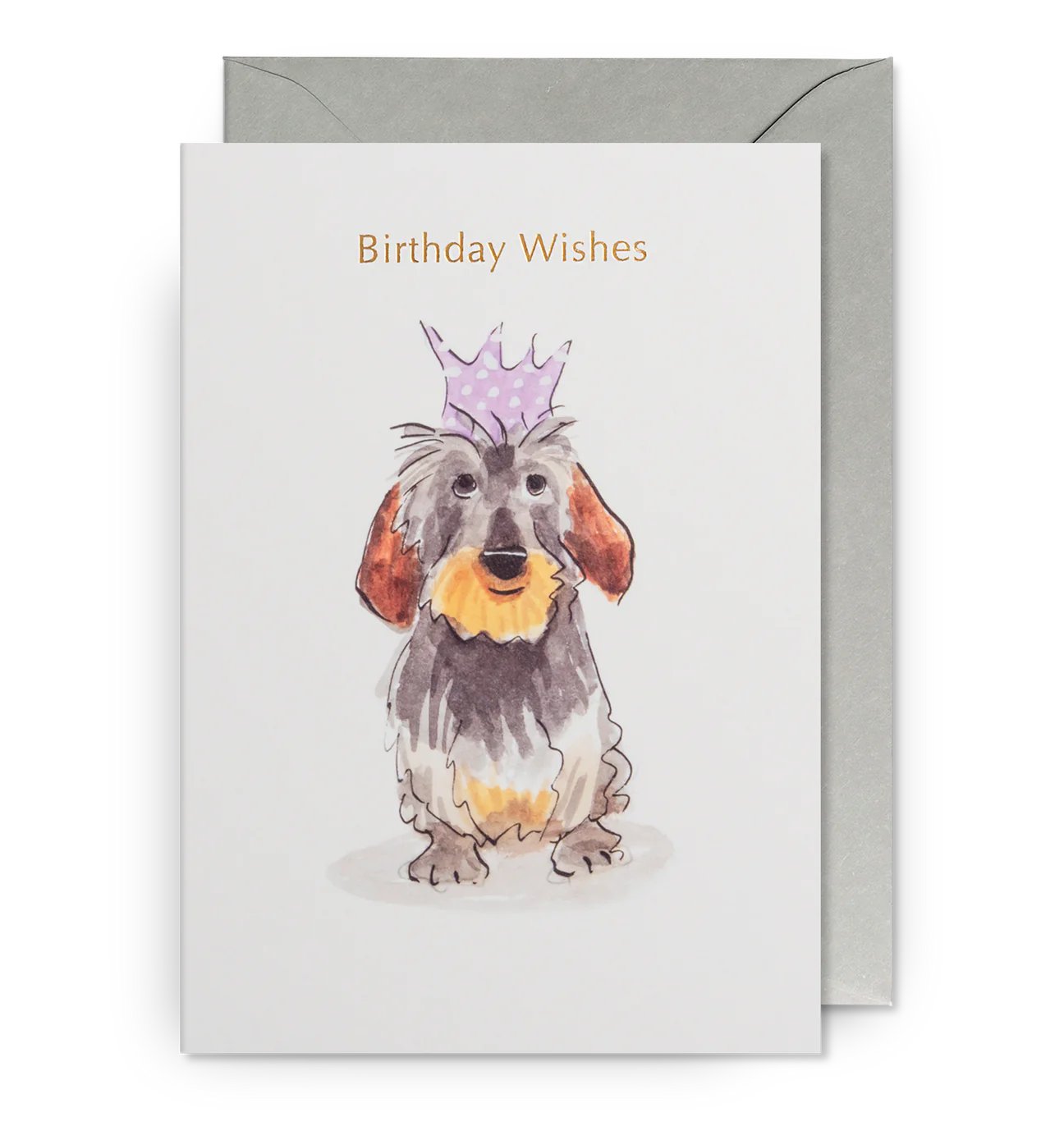 Dachshund Birthday Card