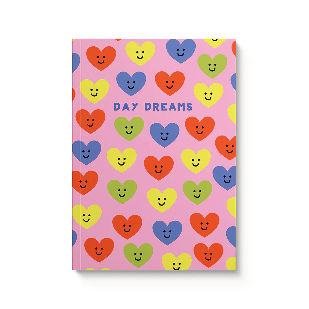 Day Dream Hearts Notebook