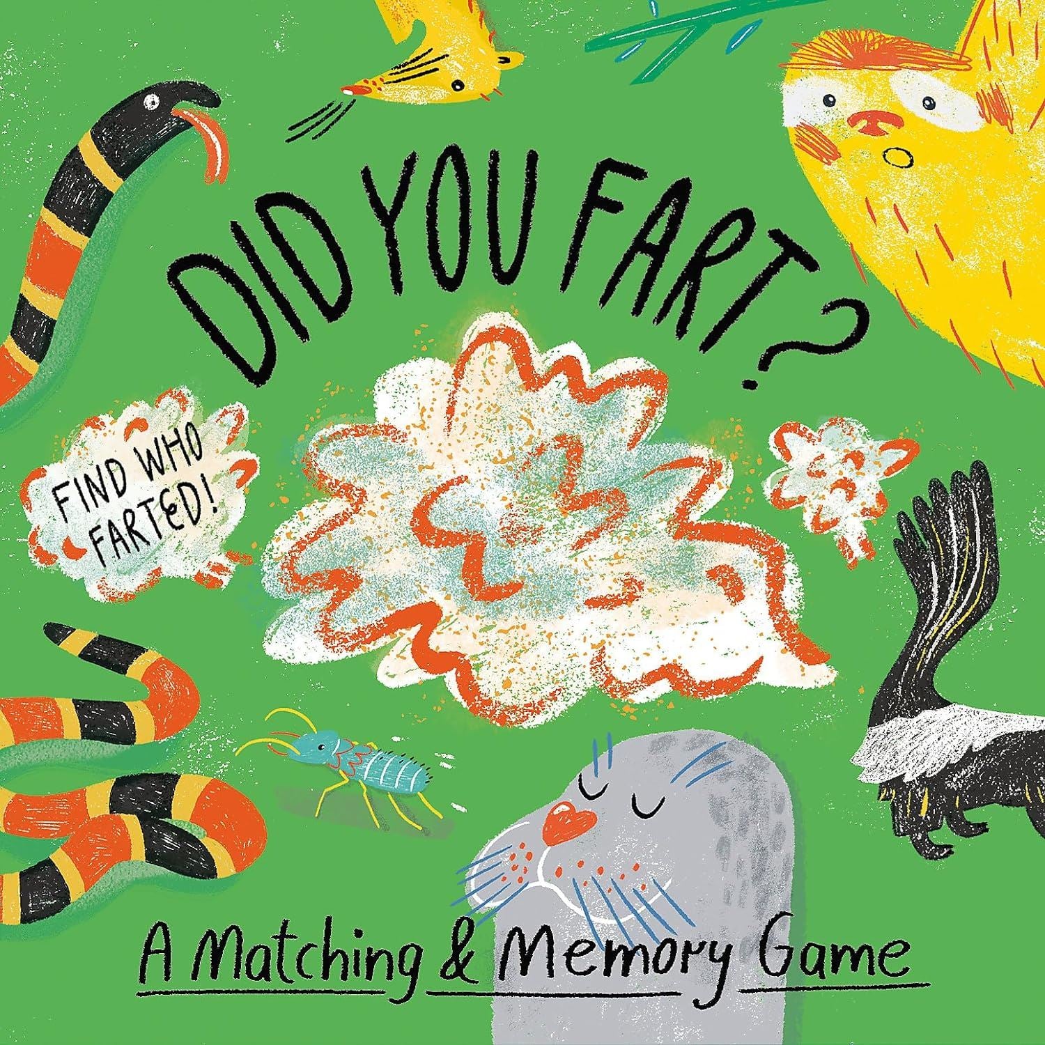 Did You Fart Matching & Memory Game