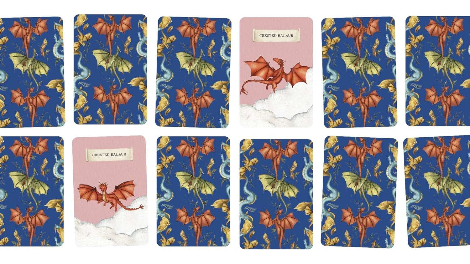 Discover Dragons: A Memory Game