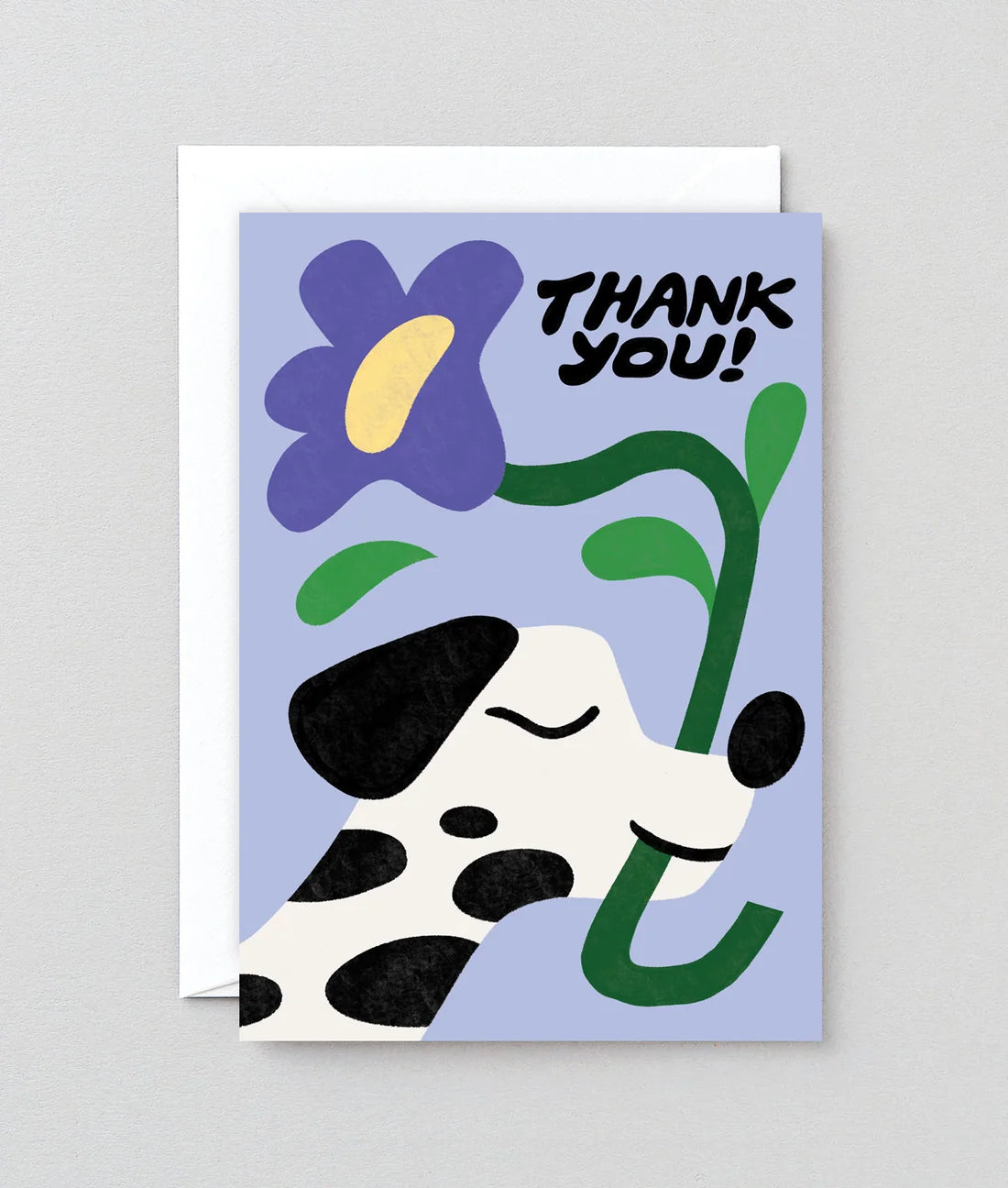 Dog Thank You Card