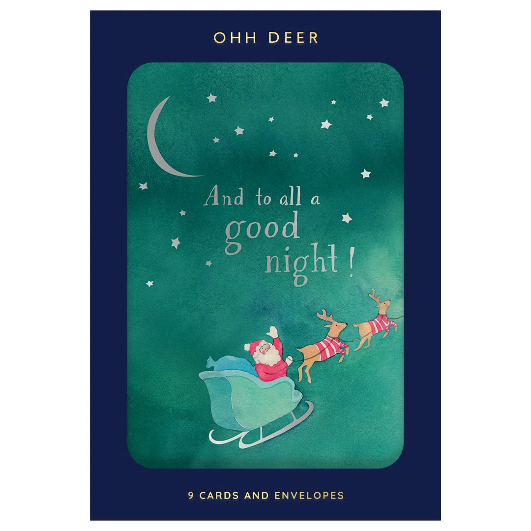 E Frances Charity Christmas Cards (Pack of 9)