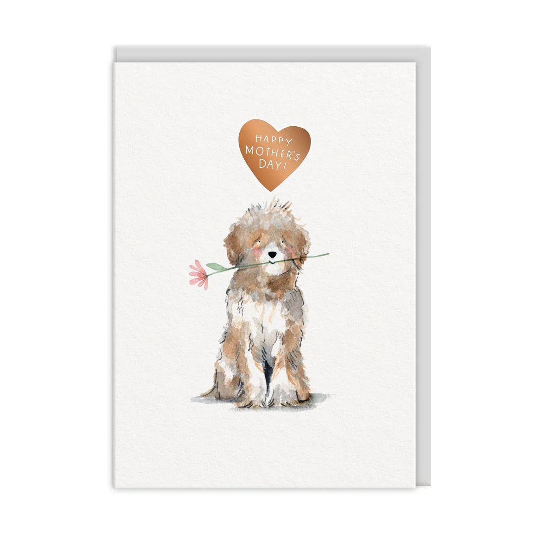 Happy Mothers Day Dog Card