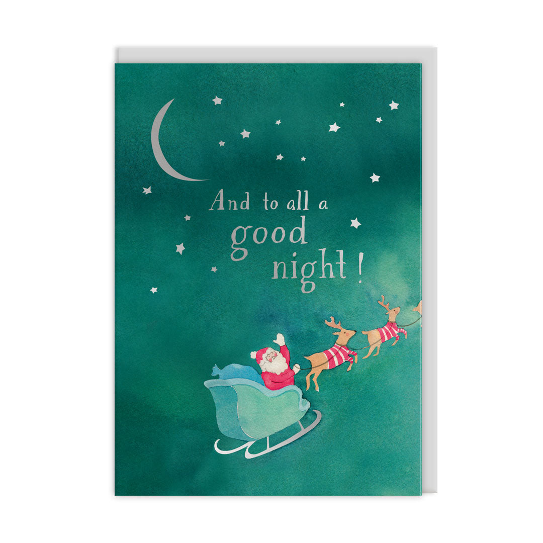 Pack Of 9 E. Frances Paper Pack Christmas Cards