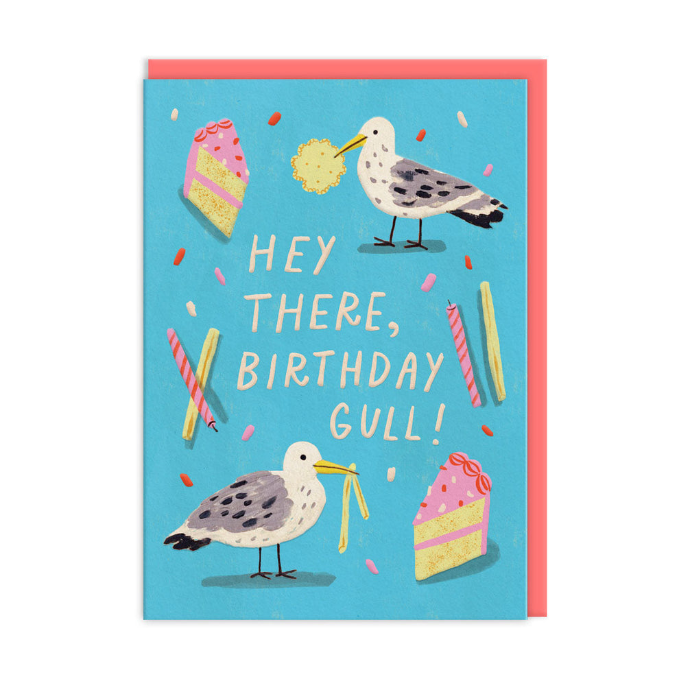 Hey There Birthday Gull Birthday Card