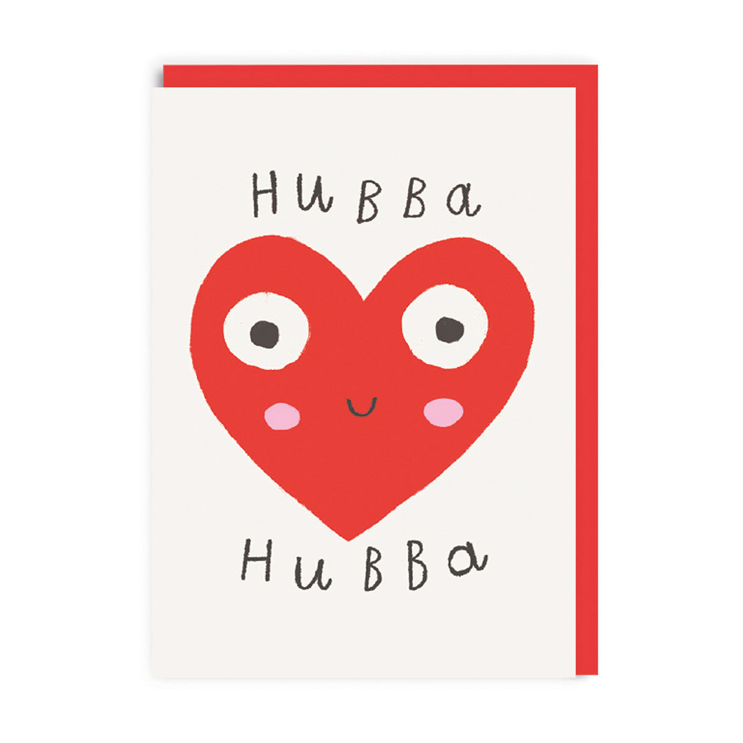 Hubba Hubba Valentine's Day Card