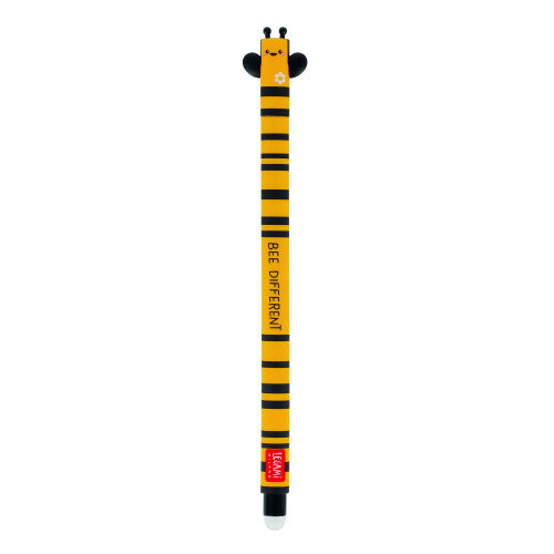 Bee Erasable Gel Pen - Black Ink