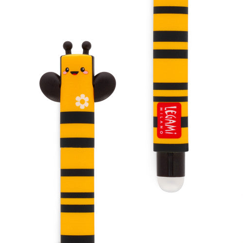 Bee Erasable Gel Pen - Black Ink