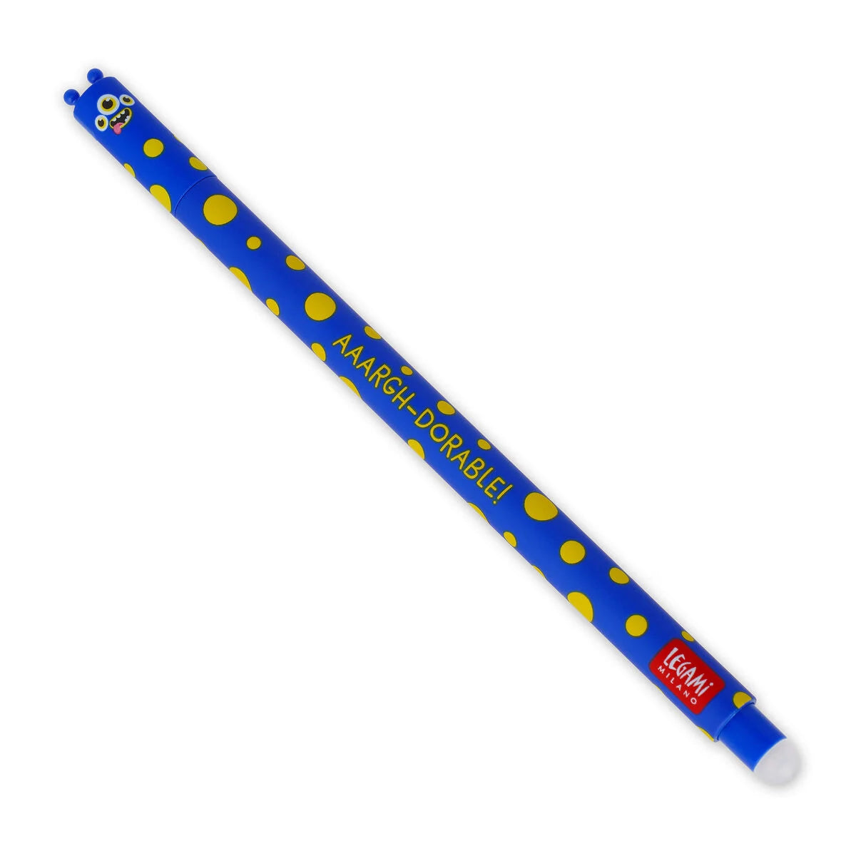 Monster Erasable Gel Pen - Blue Ink