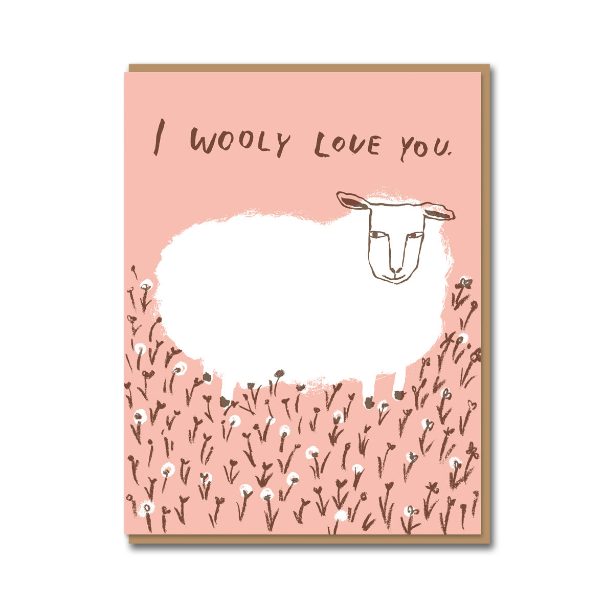 I Wooly Love You Card