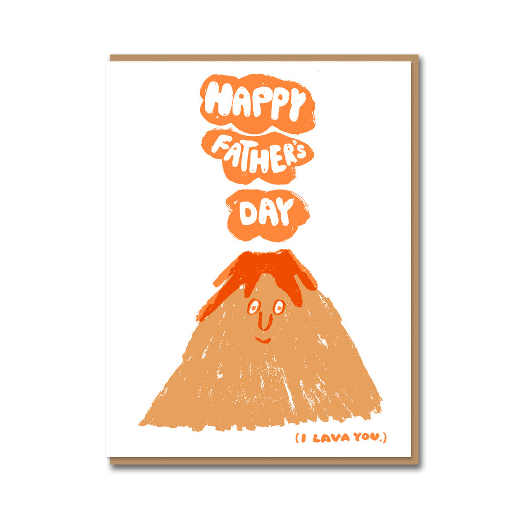 Lava You Father's Day Card